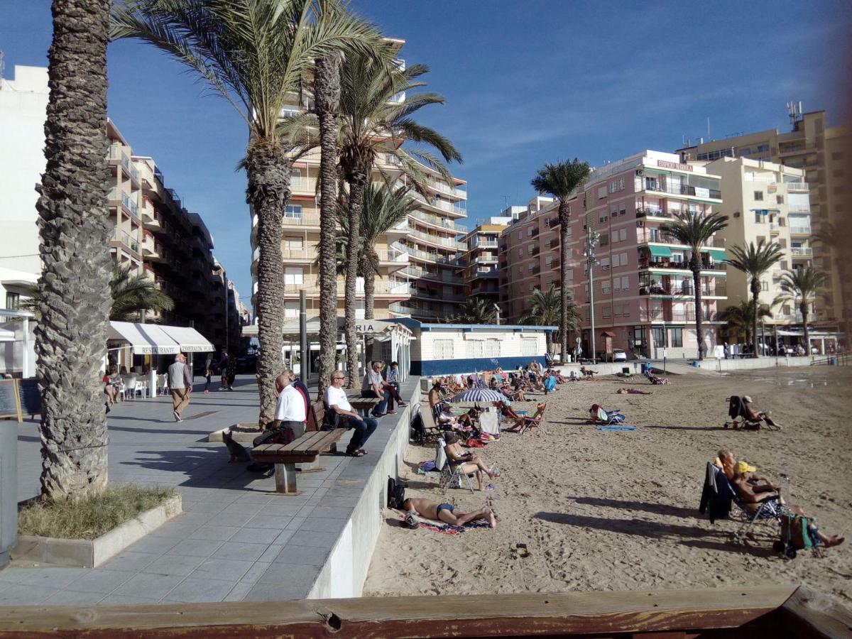 Apartment Only 250M From The Beach Los Locos トレビエハ エクステリア 写真